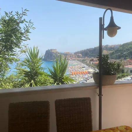 Villettina Panoramica Scilla Exterior foto